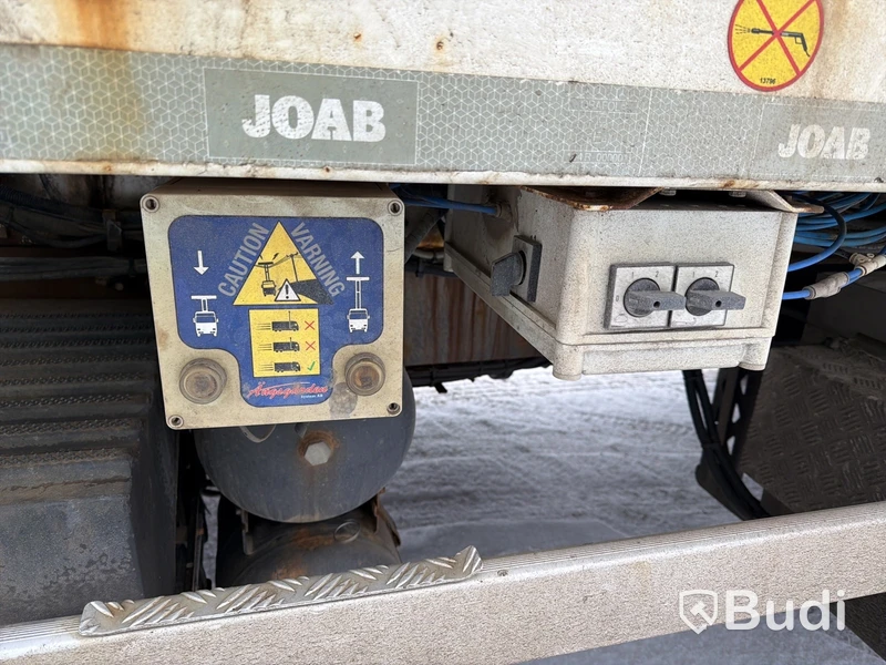 Liftdumper Scania P360 6X2*4 -2016 | Joab VL 18U