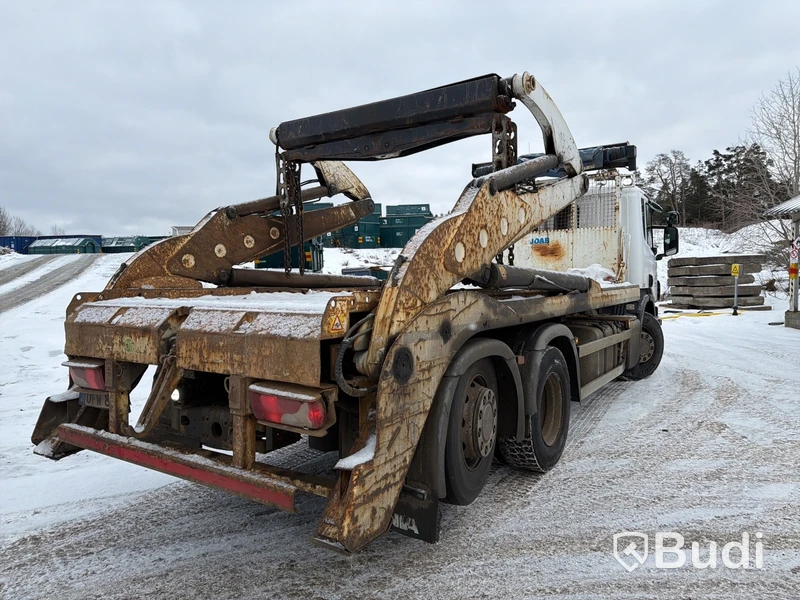 Liftdumper Scania P360 6X2*4 -2016 | Joab VL 18U