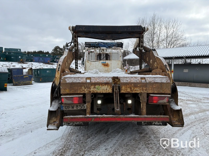 Liftdumper Scania P360 6X2*4 -2016 | Joab VL 18U