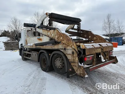 Liftdumper Scania P360 6X2*4 -2016 | Joab VL 18U