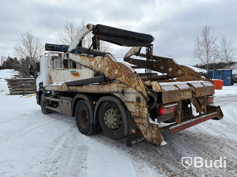 Liftdumper Scania P360 6X2*4 -2016 | Joab VL 18U