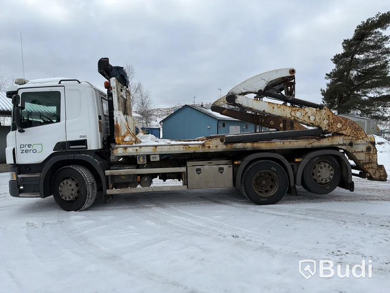 Liftdumper Scania P360 6X2*4 -2016 | Joab VL 18U