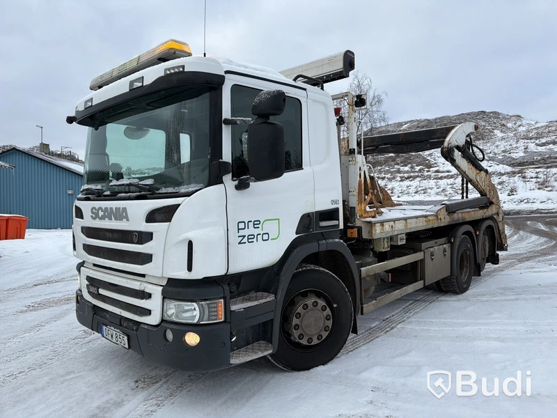 Liftdumper Scania P360 6X2*4 -2016 | Joab VL 18U