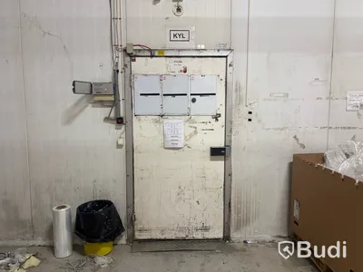 Kylrum 8 x 6 m. höjd 3 m.