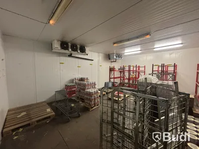 Kylrum 8 x 6 m. höjd 3 m.