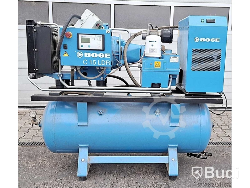 Skruvkompressor Granzow 350l