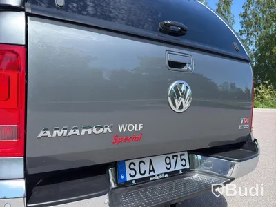 Unik Volkswagen Amarok | 55 mil | Wolf Special | 2013