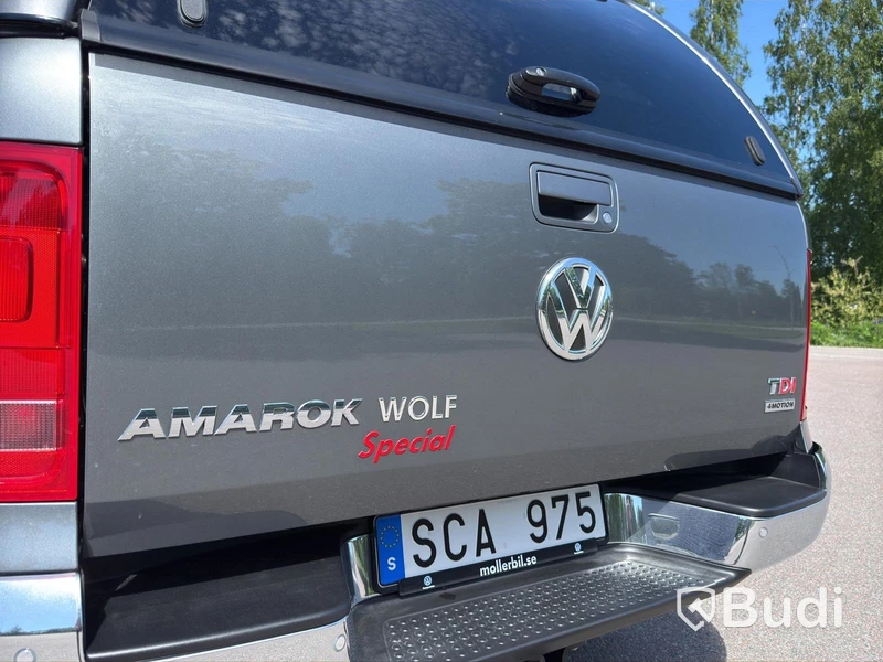 Unik Volkswagen Amarok | 55 mil | Wolf Special | 2013