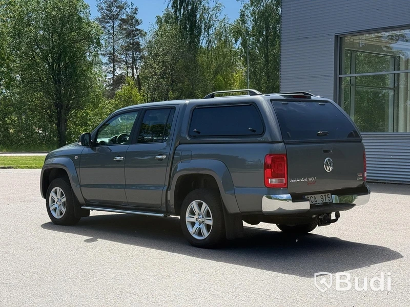 Unik Volkswagen Amarok | 55 mil | Wolf Special | 2013