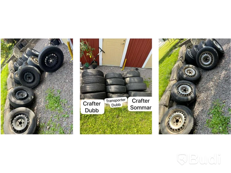 12st Hjul till Volkswagen