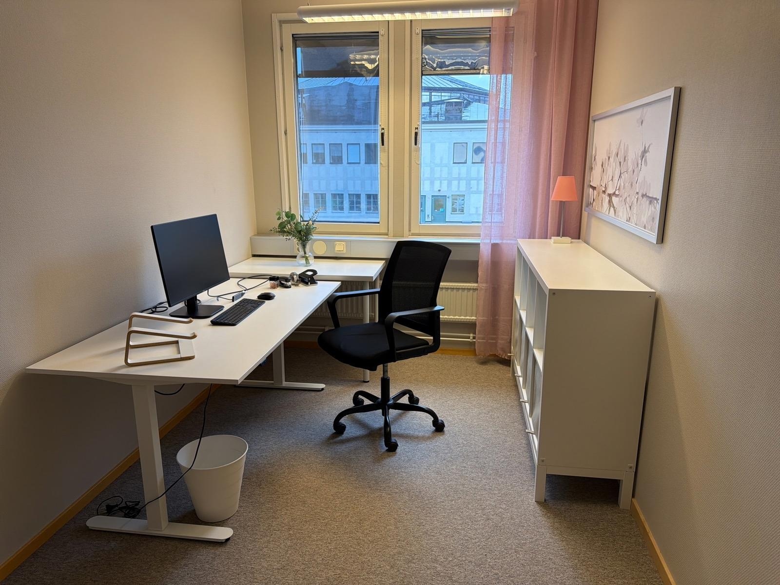 2 st kontorsplatser