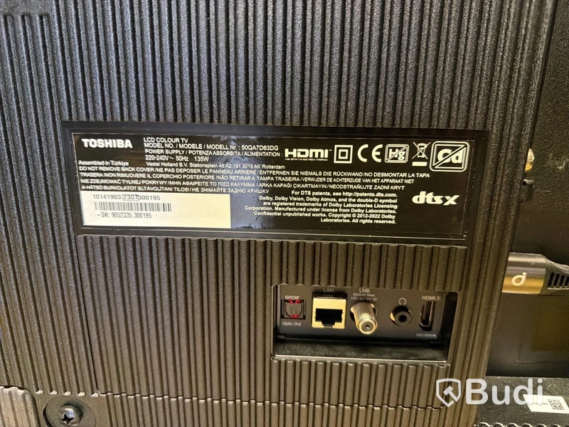 Smart-TV Toshiba 50-tum