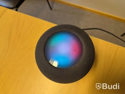 Högtalare Apple HomePod Midnight, svart