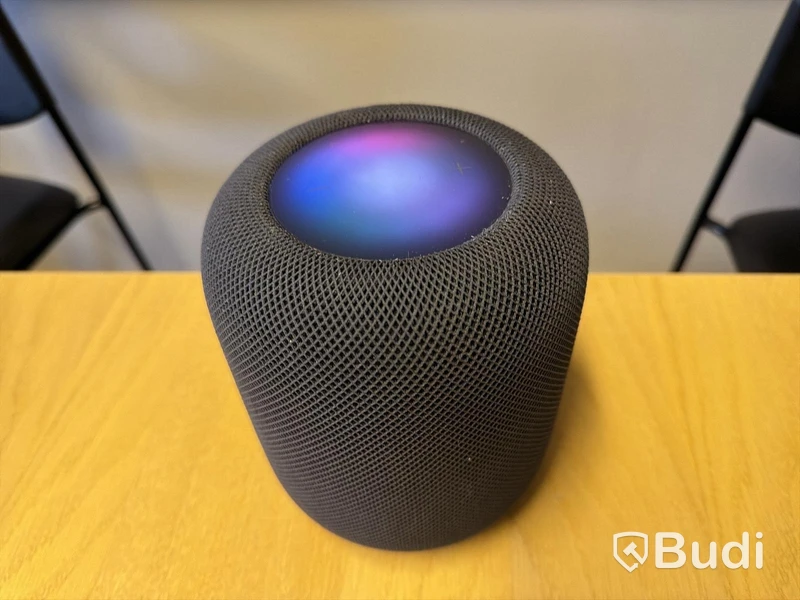 Högtalare Apple HomePod Midnight, svart