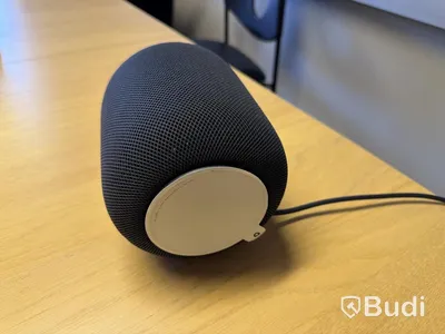 Högtalare Apple HomePod Midnight, svart
