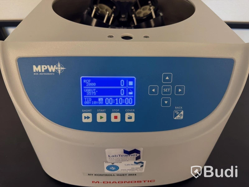 Centrifug MPW M-DIAGNOSTIC, 6000 rpm