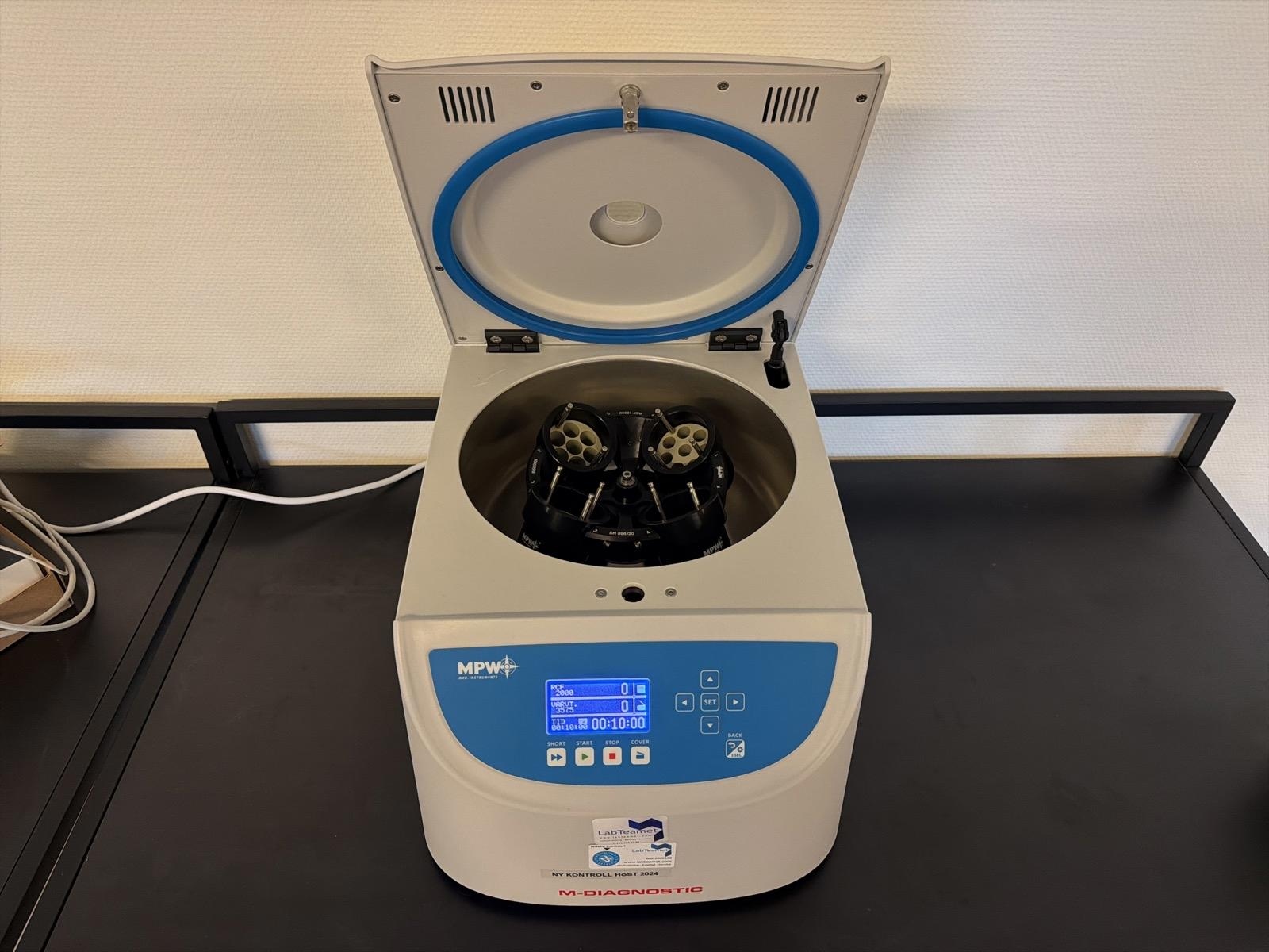 Centrifug MPW M-DIAGNOSTIC, 6000 rpm