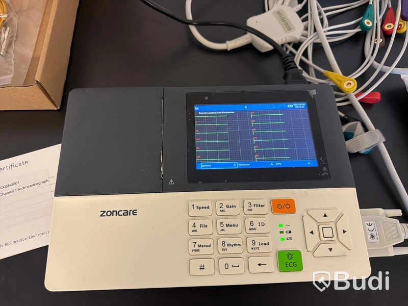 EKG-apparat Zoncare iMAC 300, 2023