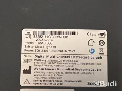 EKG-apparat Zoncare iMAC 300, 2023
