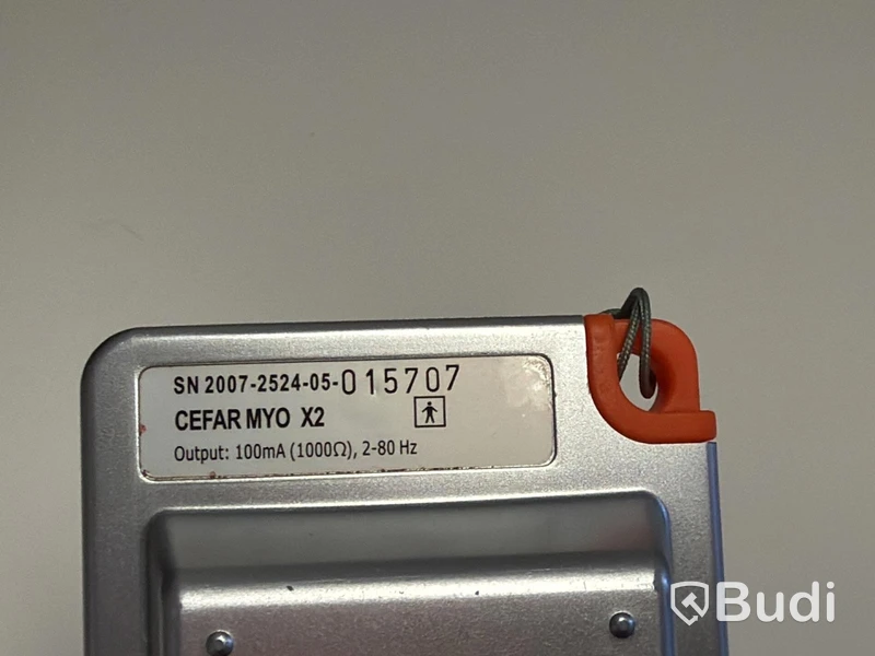 Muskelstimulator Cefar Myo X2