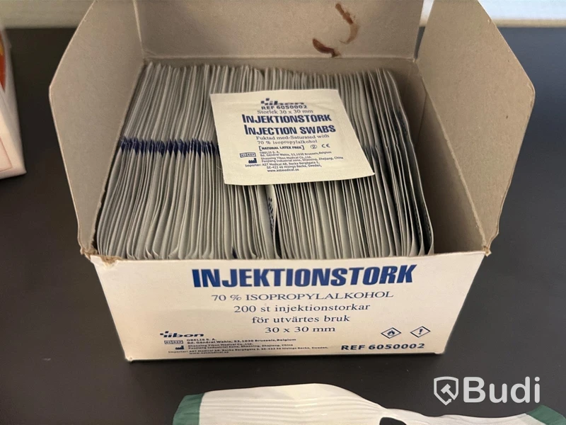 Blodsockermätare m.m.