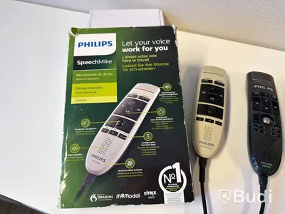 5 st Philips diktafoner