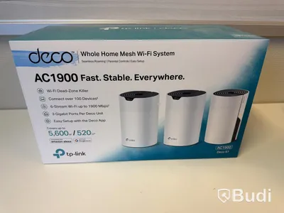 Router TP-Link Deco S7, AC1900, 3-pack