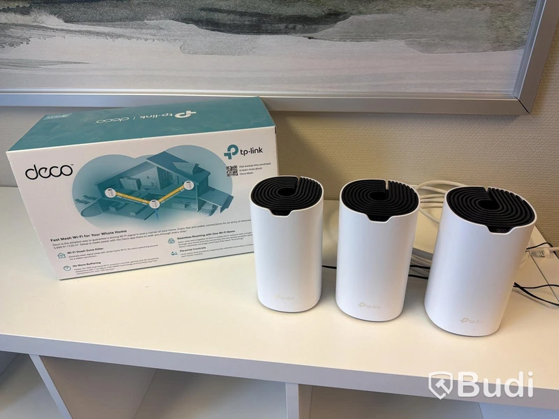 Router TP-Link Deco S7, AC1900, 3-pack
