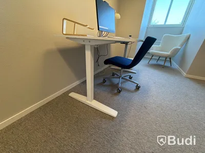2 st kontorsplatser