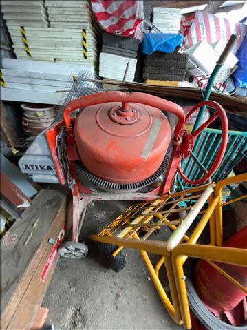 Atika Profi 145 S Tombola/betongblandare