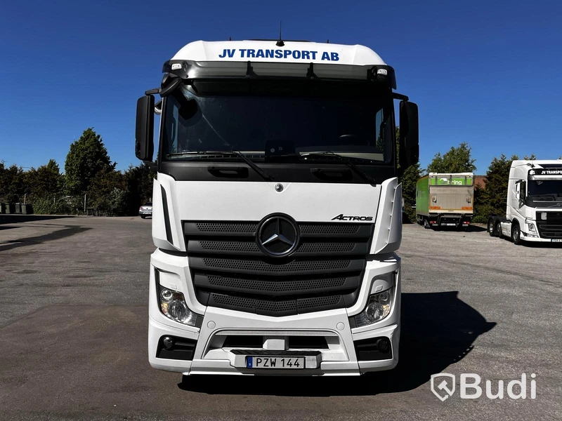 Dragbil, Mercedes-Benz ACTROS -2017