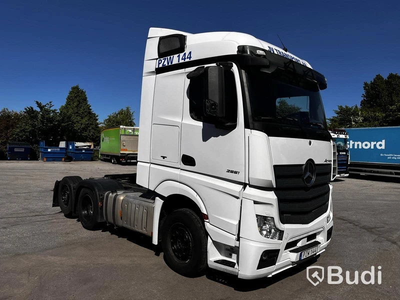Dragbil, Mercedes-Benz ACTROS -2017