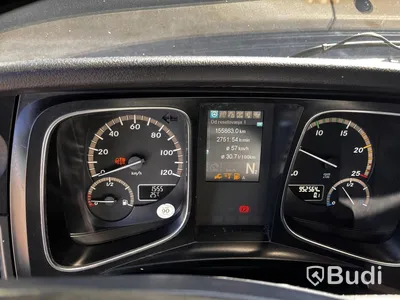 Dragbil, Mercedes-Benz ACTROS -2017