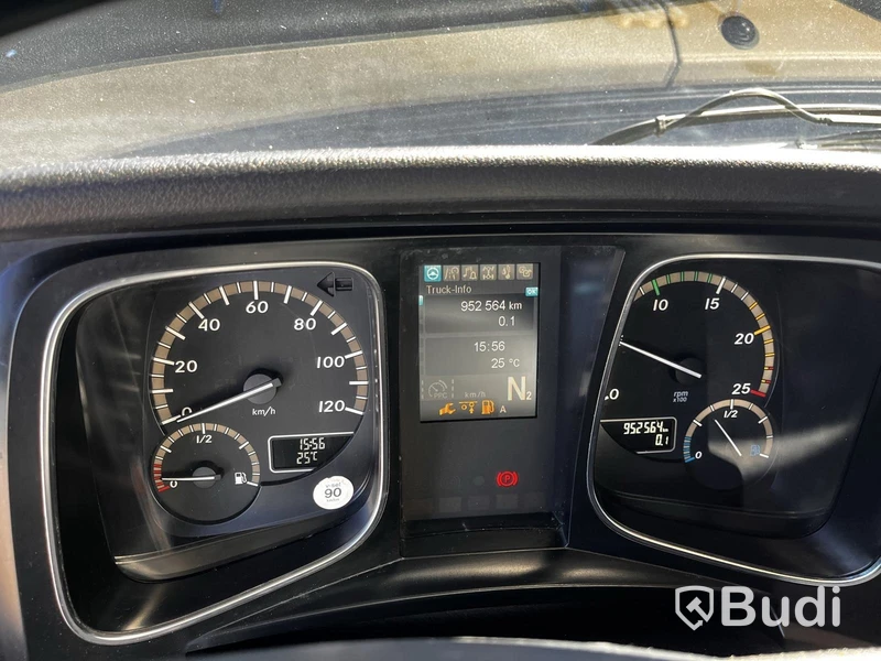 Dragbil, Mercedes-Benz ACTROS -2017