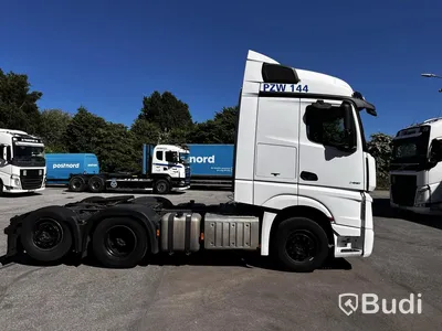 Dragbil, Mercedes-Benz ACTROS -2017