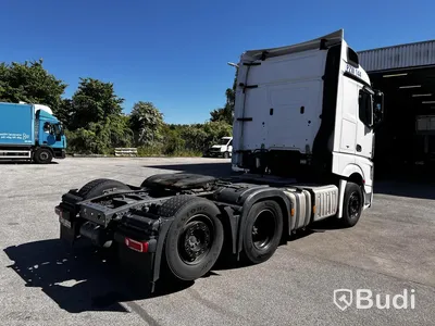 Dragbil, Mercedes-Benz ACTROS -2017