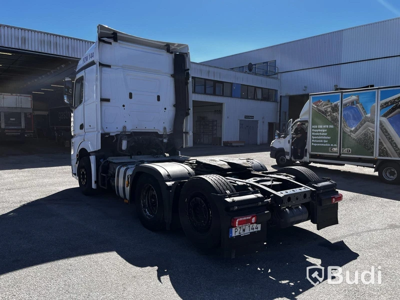Dragbil, Mercedes-Benz ACTROS -2017