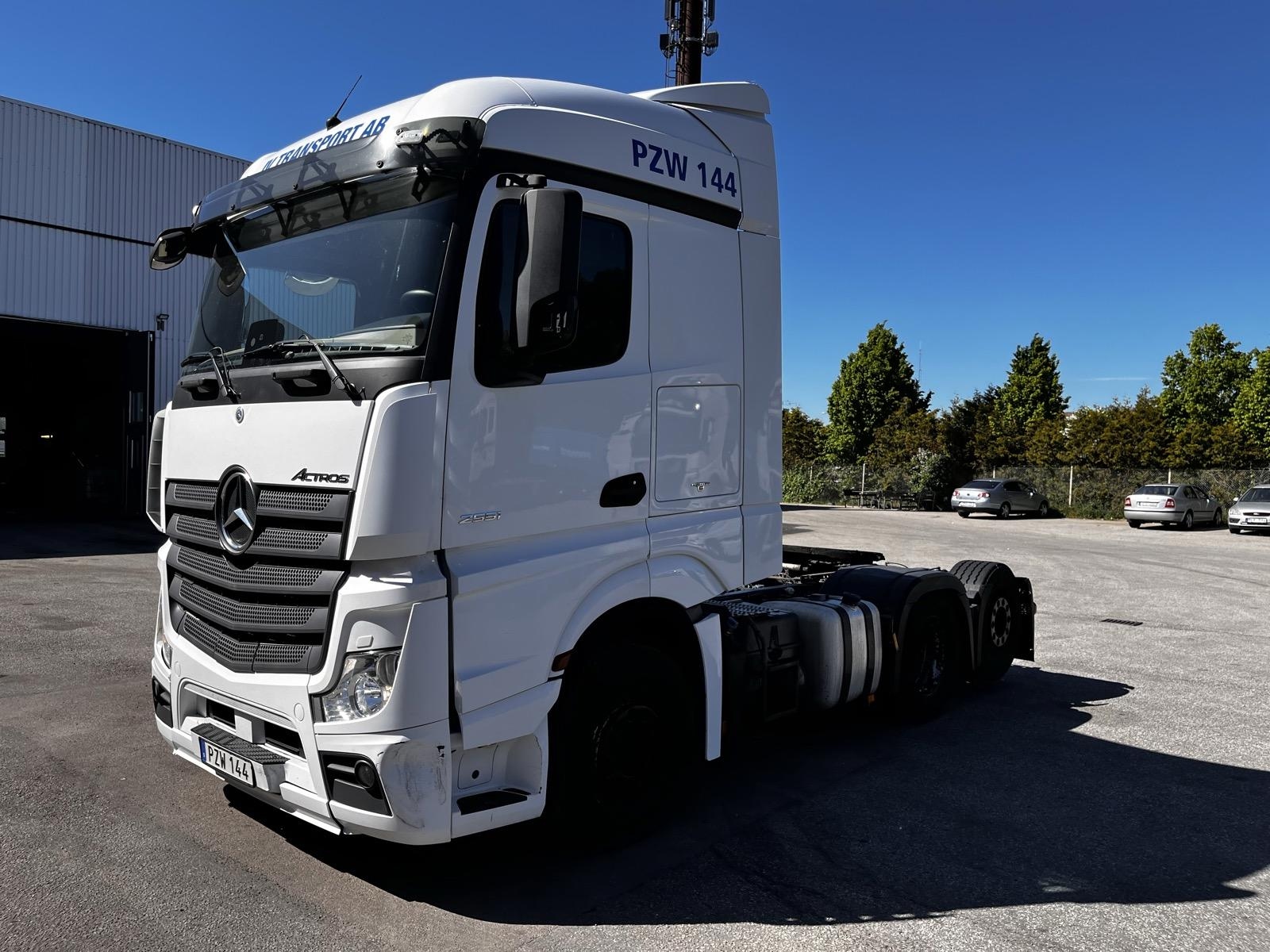 Dragbil, Mercedes-Benz ACTROS -2017