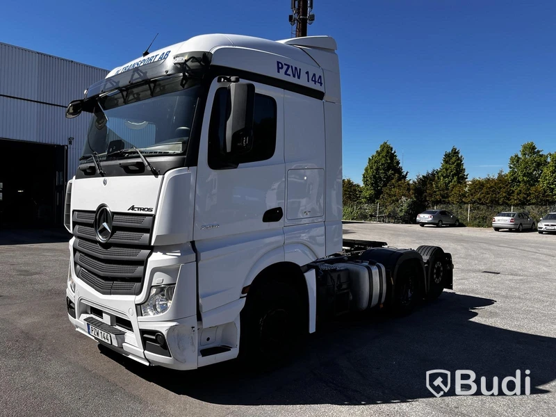 Dragbil, Mercedes-Benz ACTROS -2017