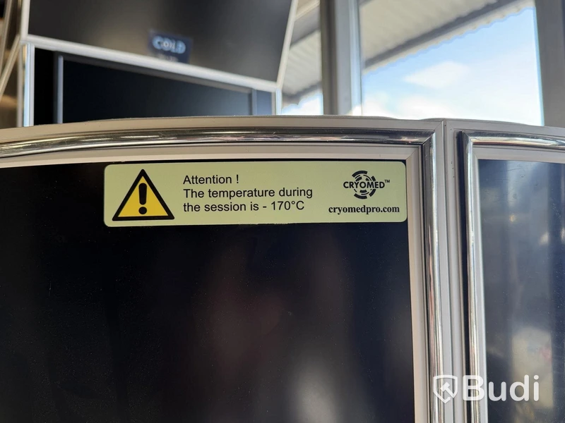 Kryokabin, Cryosauna Cryomed Pro 2020 -22