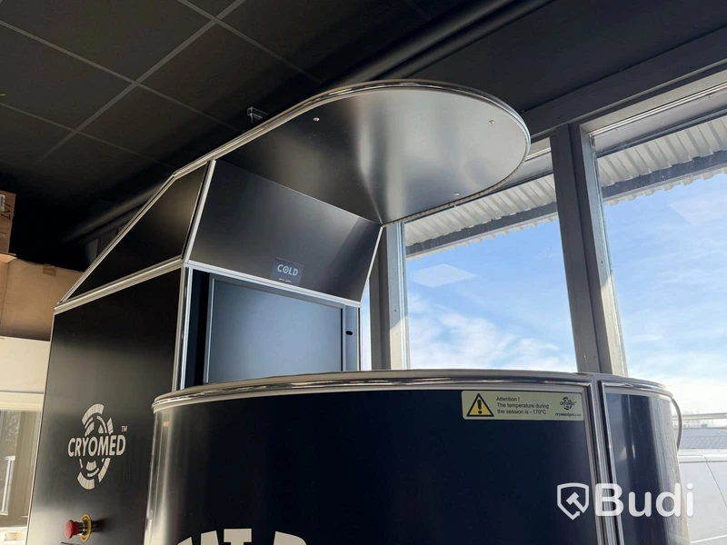 Kryokabin, Cryosauna Cryomed Pro 2020 -22