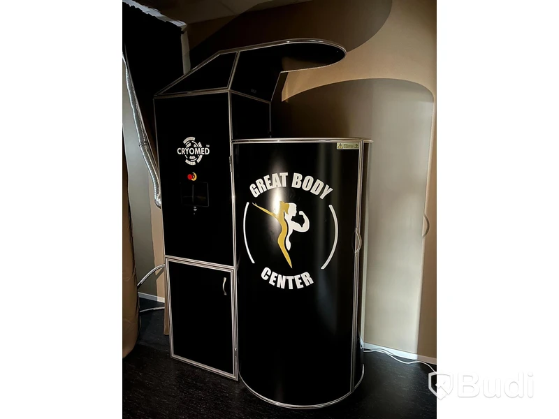 Kryokabin, Cryosauna Cryomed Pro 2020 -22