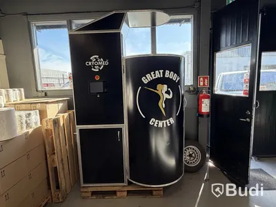 Kryokabin, Cryosauna Cryomed Pro 2020 -22