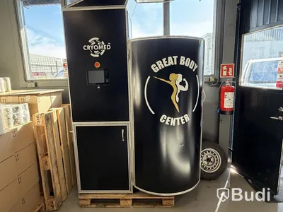 Kryokabin, Cryosauna Cryomed Pro 2020 -22