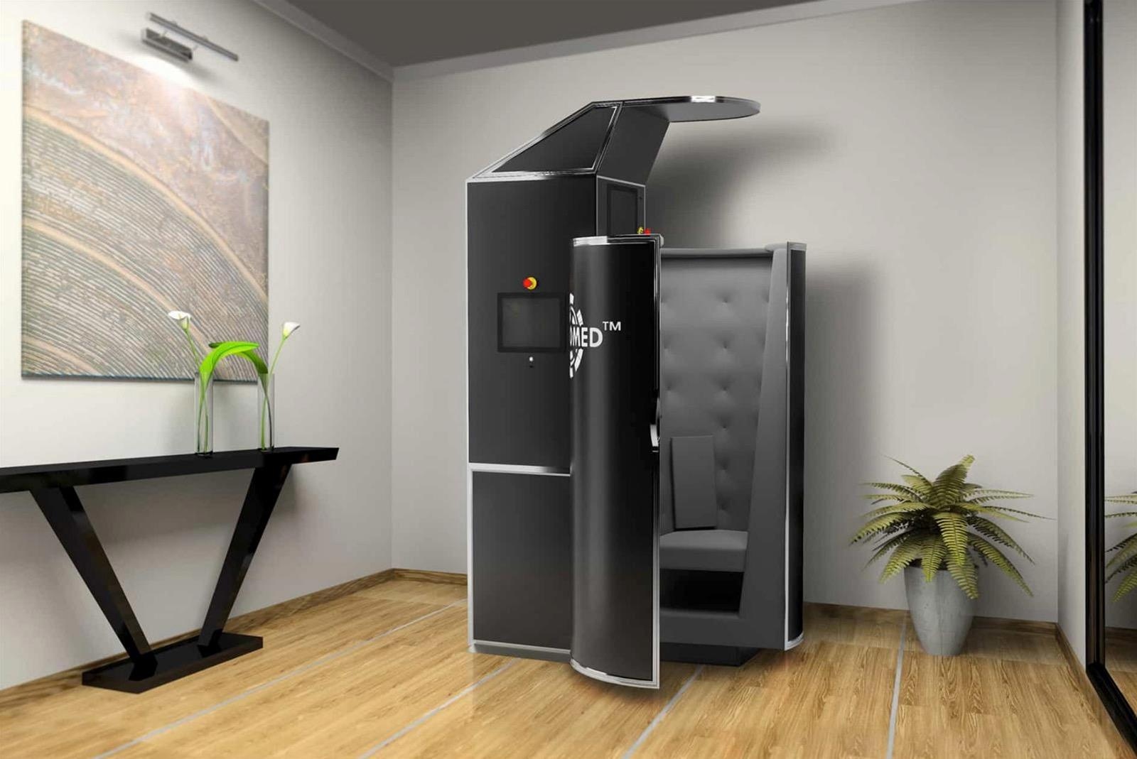 Kryokabin, Cryosauna Cryomed Pro 2020 -22