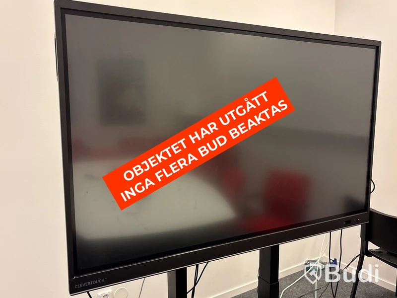 Touchskärm Clevertouch UX Pro 65 tum inkl. ställ på hjul