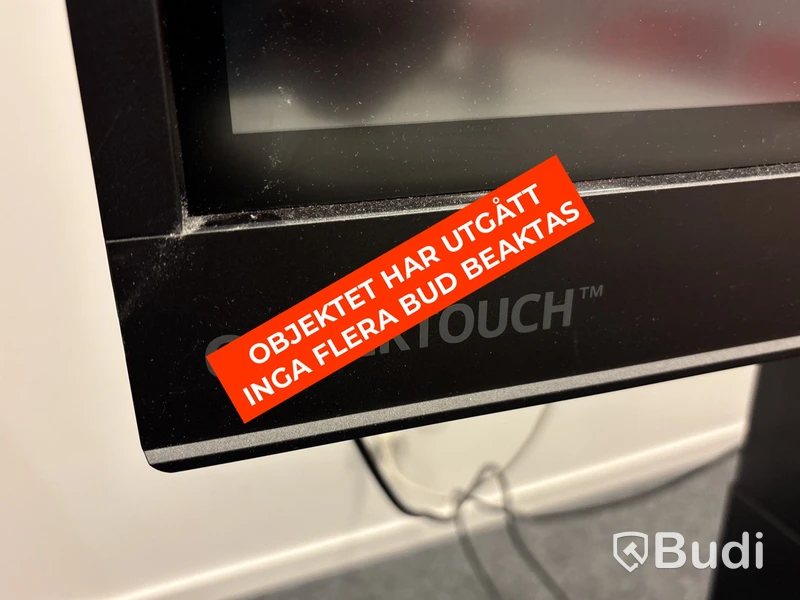 Touchskärm Clevertouch UX Pro 65 tum inkl. ställ på hjul
