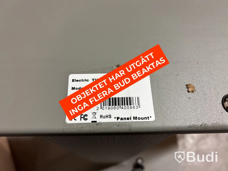 Skärm NeoPanel 65 tum inkl. ställ på hjul