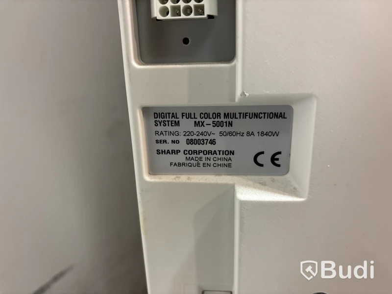 Skrivare Sharp MX5001N