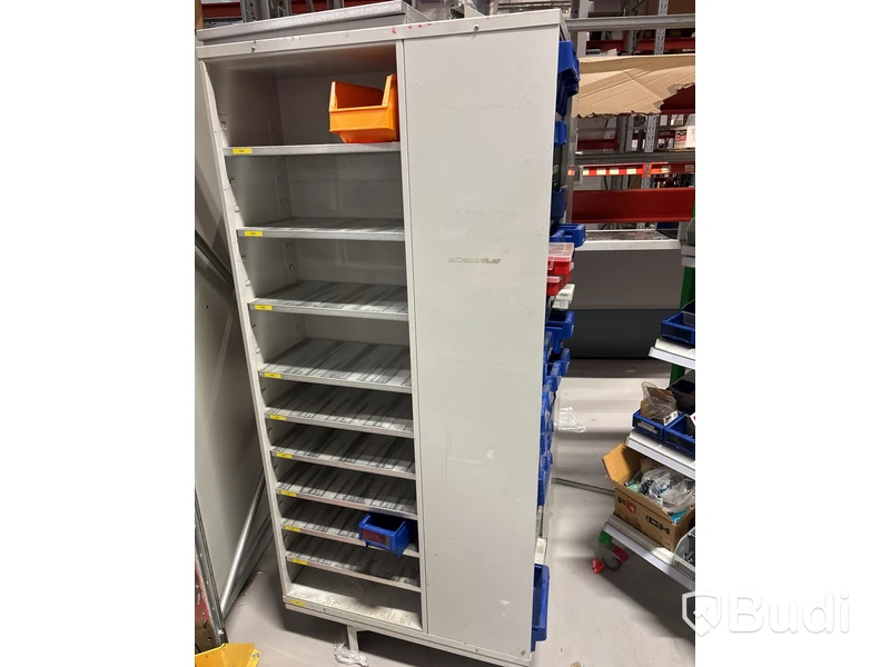 Roterande verktygshylla Perstorp Plastic Systems